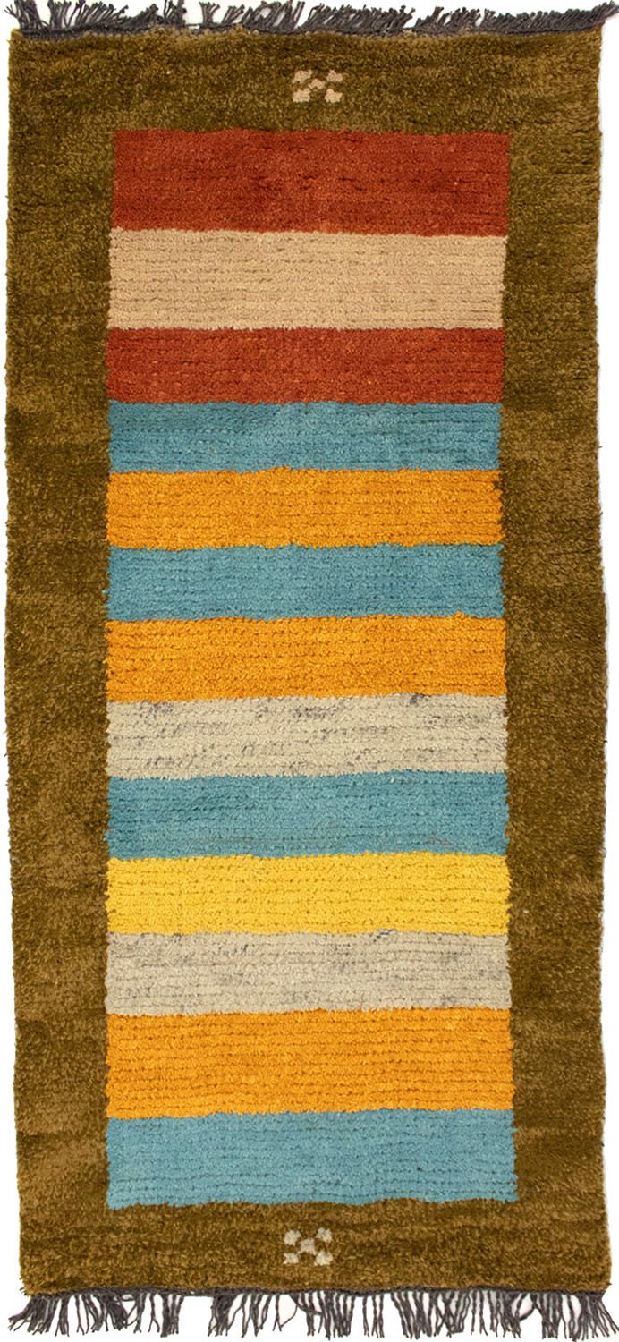 Alfombra de Nepal - 140 x 70 cm - multicolor