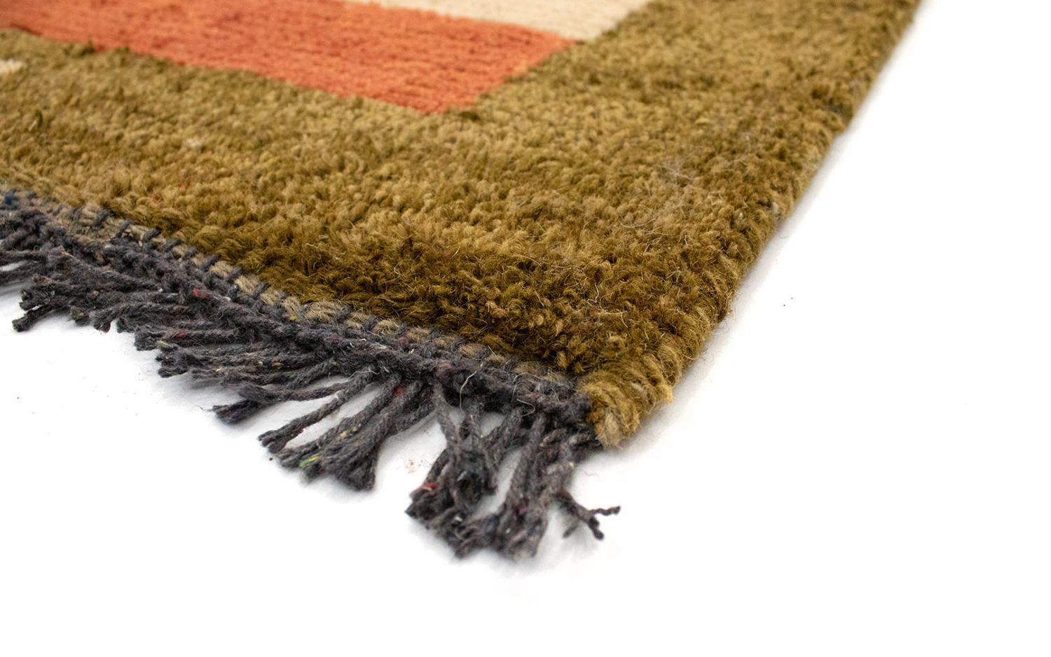 Alfombra de Nepal - 140 x 70 cm - multicolor