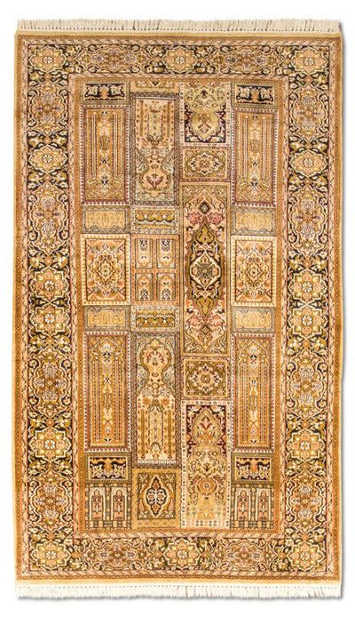 Seda de Cachemira Alfombra 93x158cm - Alfombra oriental