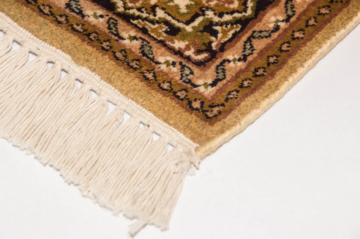 Seda de Cachemira Alfombra 93x158cm - Alfombra oriental