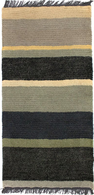 Alfombra de Nepal - 140 x 70 cm - multicolor