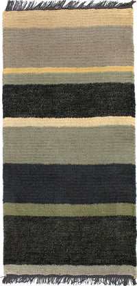 Alfombra de Nepal - 140 x 70 cm - multicolor