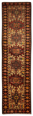Alfombra de pasillo Alfombra persa - Nómada - 273 x 68 cm - rojo