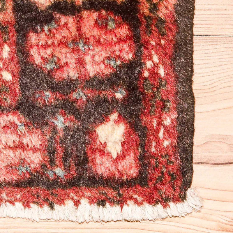 Alfombra de pasillo Alfombra persa - Nómada - 273 x 68 cm - rojo