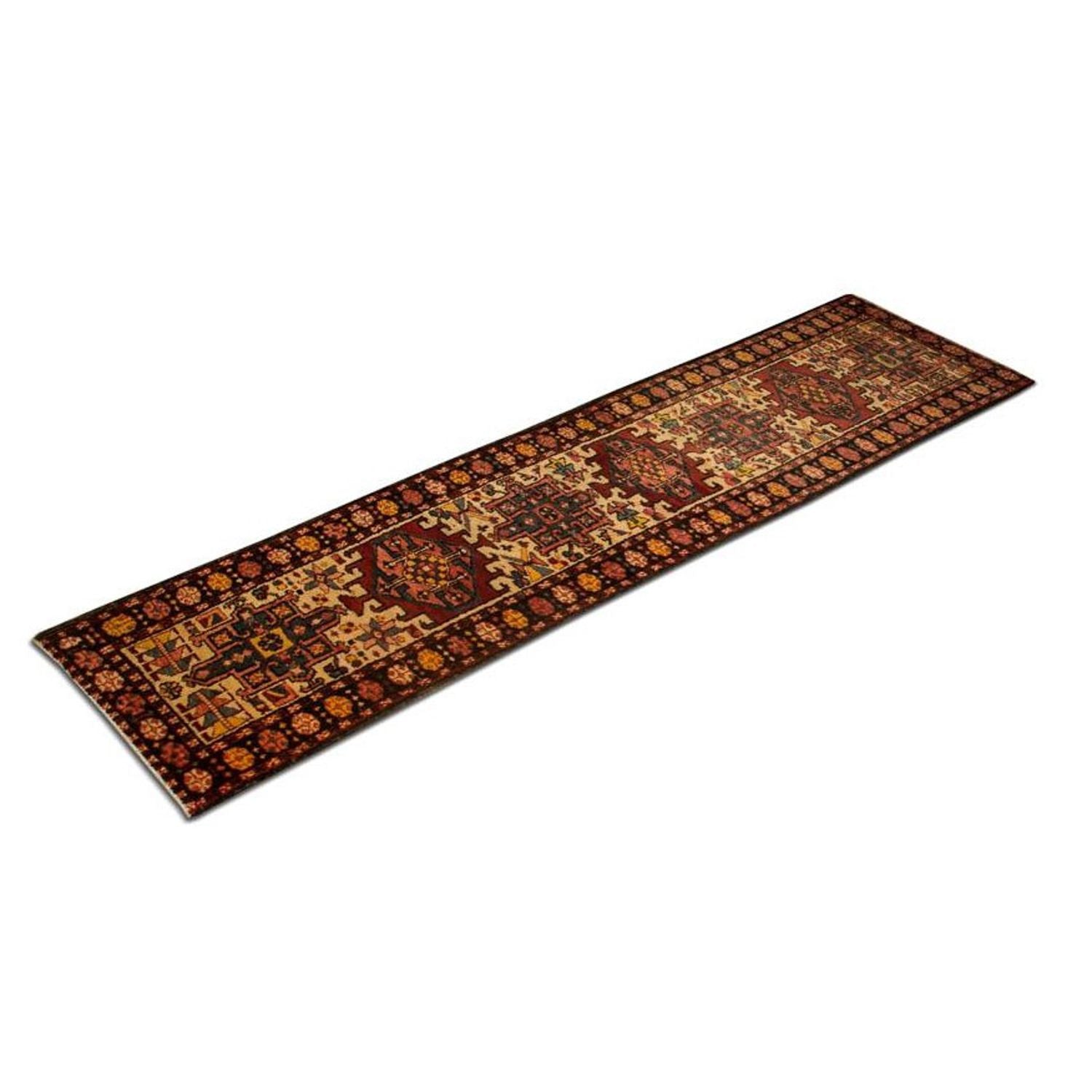Alfombra de pasillo Alfombra persa - Nómada - 273 x 68 cm - rojo