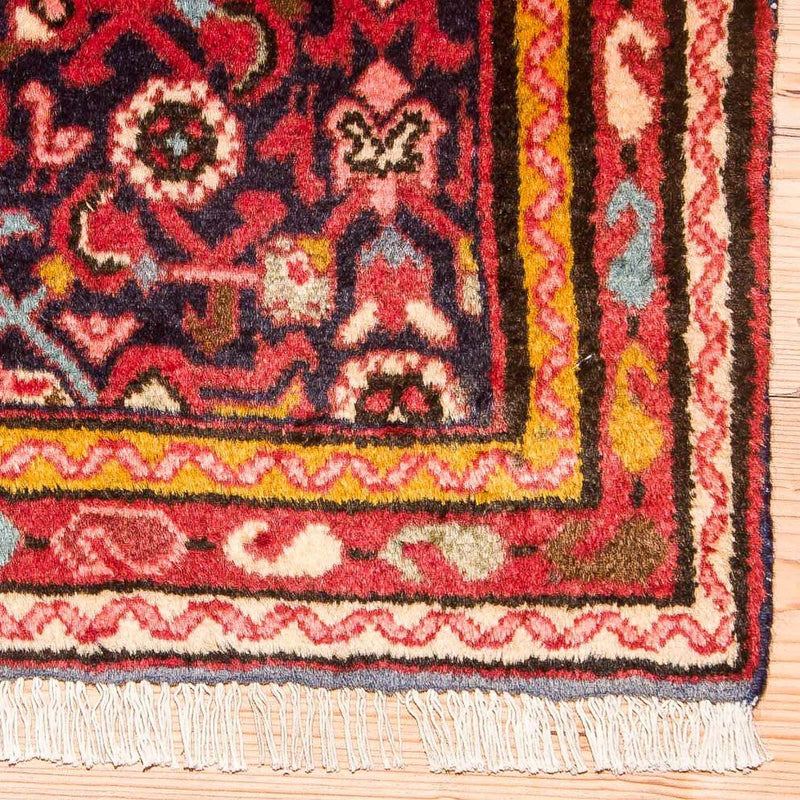 Alfombra de pasillo Alfombra persa - Nómada - 315 x 65 cm - rojo