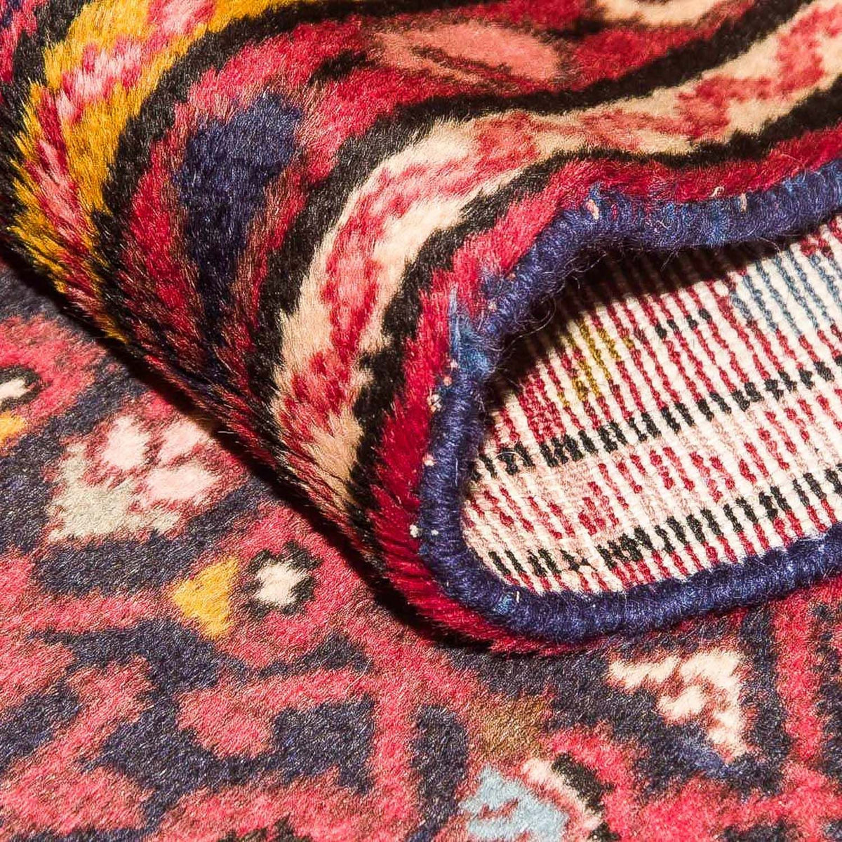 Alfombra de pasillo Alfombra persa - Nómada - 315 x 65 cm - rojo