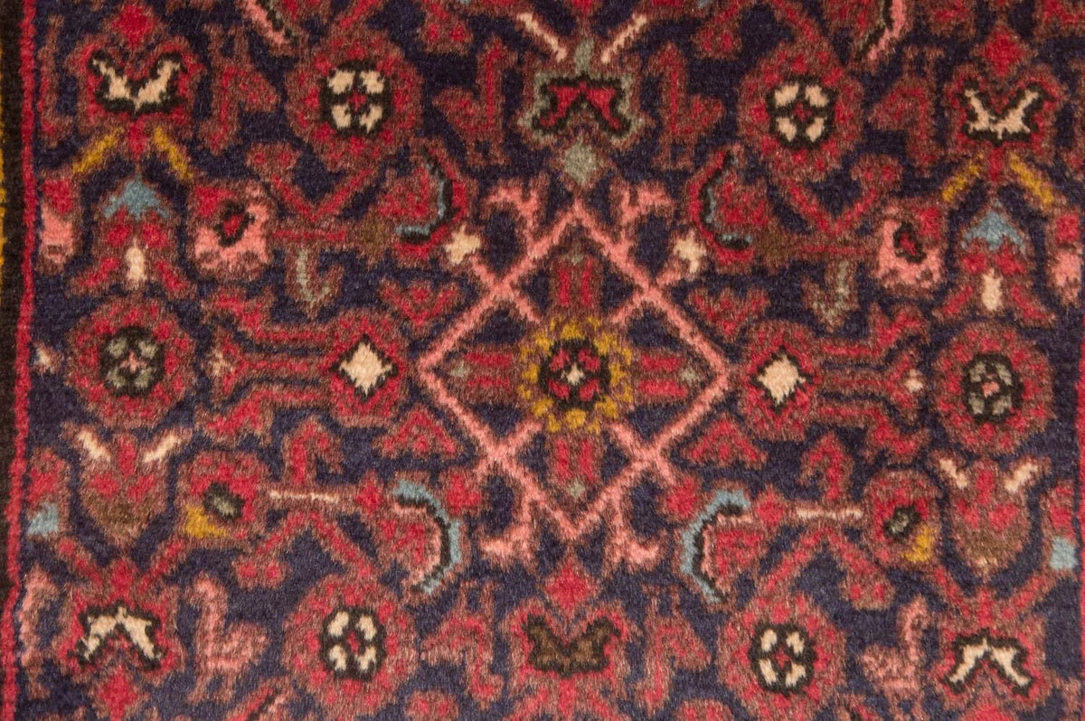 Alfombra de pasillo Alfombra persa - Nómada - 315 x 65 cm - rojo