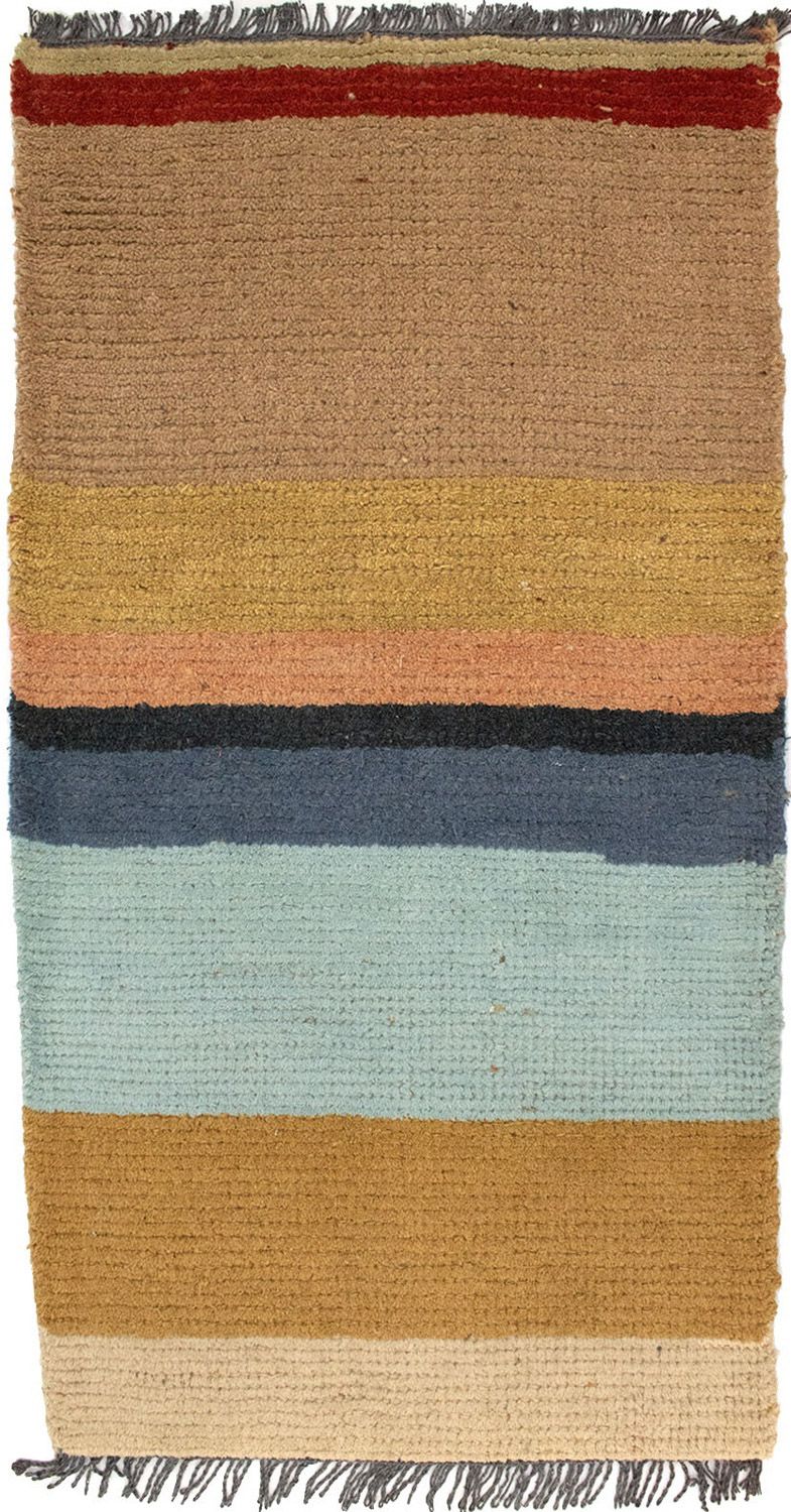 Alfombra de Nepal - 140 x 70 cm - multicolor