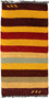Alfombra de Nepal - 140 x 70 cm - multicolor