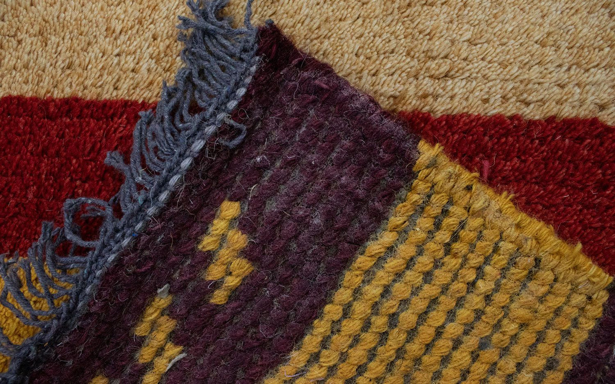 Alfombra de Nepal 70x140cm - Alfombra de lana