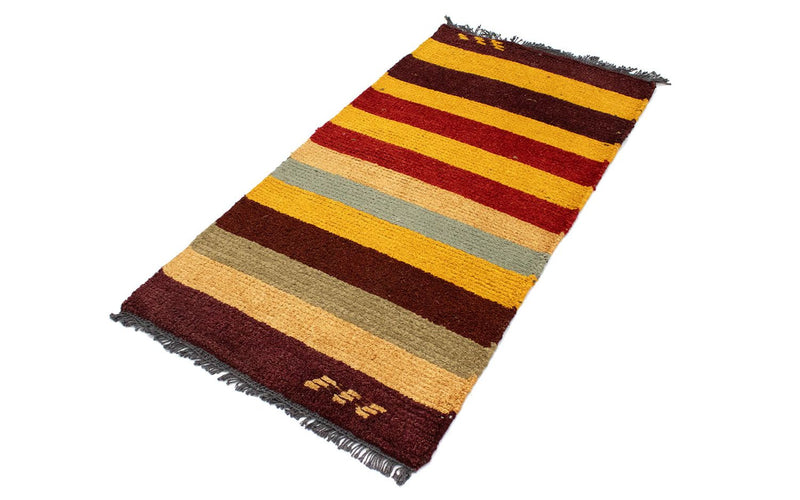 Alfombra de Nepal - 140 x 70 cm - multicolor