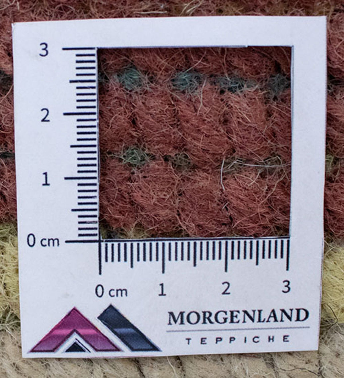 Alfombra de Nepal - 140 x 70 cm - multicolor