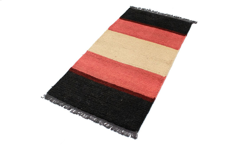 Alfombra de Nepal - 140 x 70 cm - multicolor