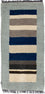 Alfombra de Nepal - 140 x 70 cm - multicolor