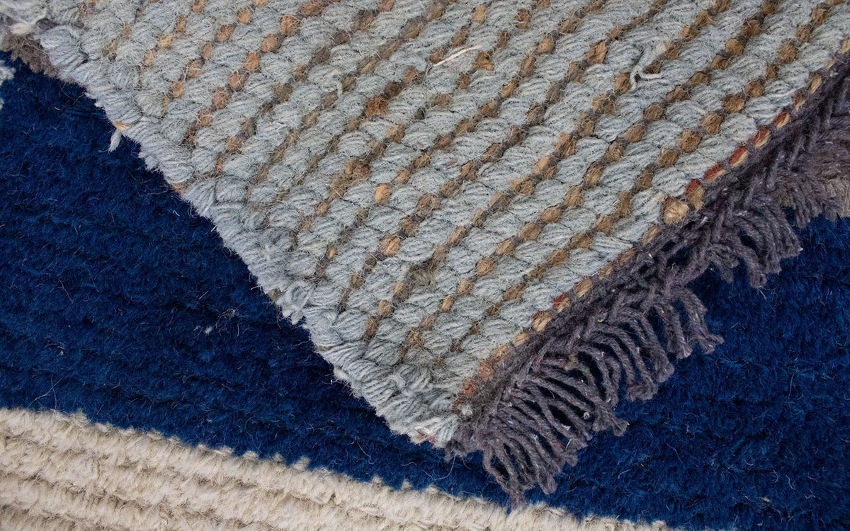 Alfombra de Nepal - 140 x 70 cm - multicolor