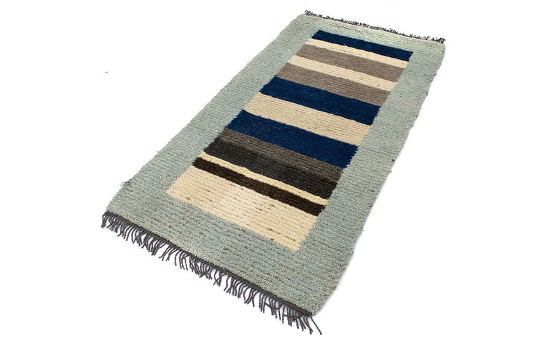Alfombra de Nepal - 140 x 70 cm - multicolor