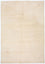 Alfombra Gabbeh - Indus - 240 x 170 cm - beige