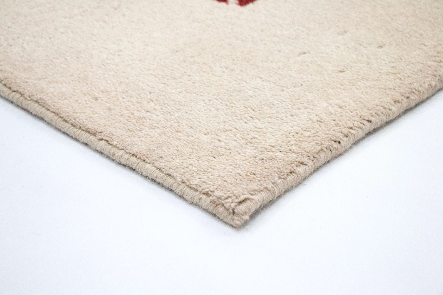 Alfombra Gabbeh - Indus - 240 x 170 cm - beige