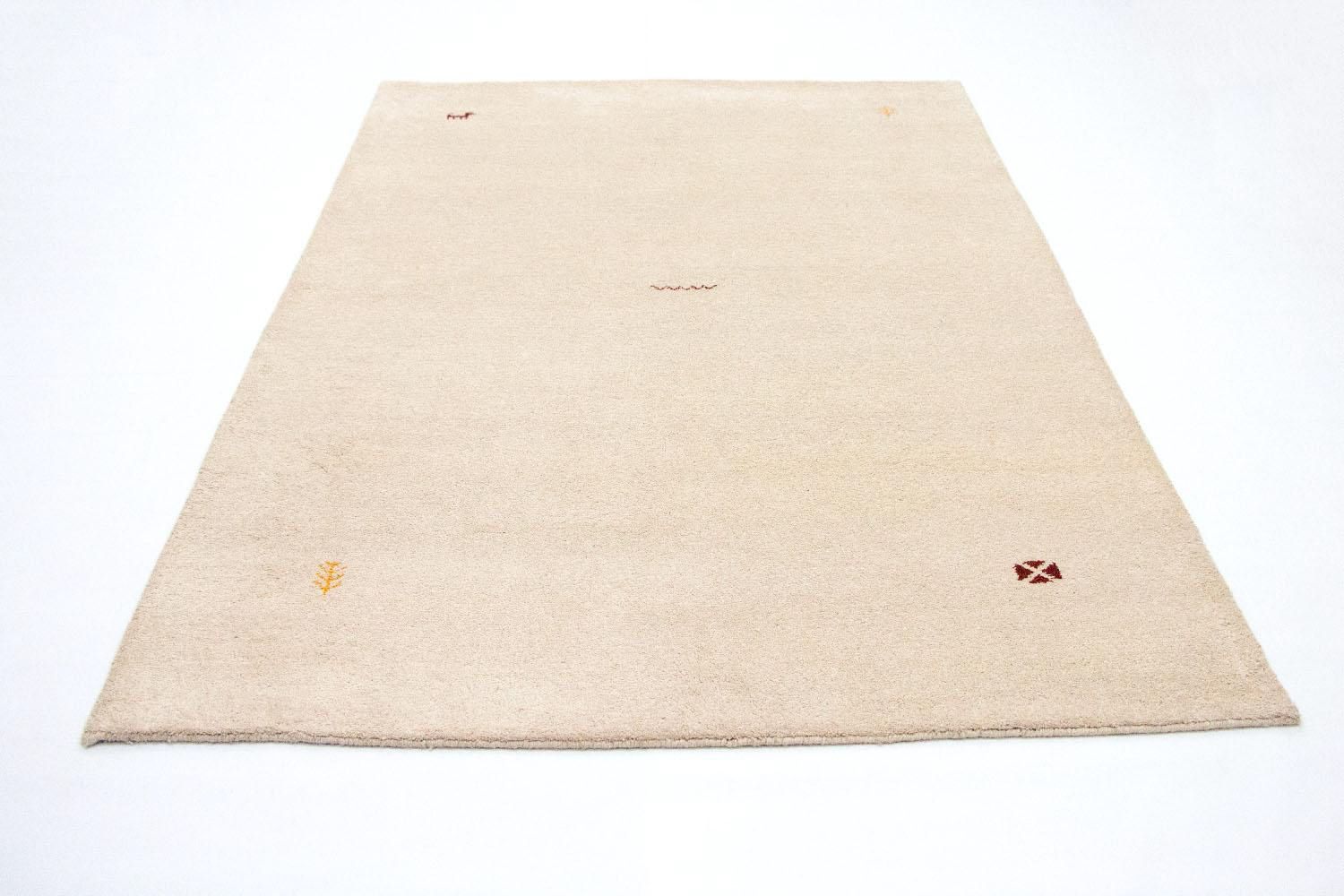 Alfombra Gabbeh - Indus - 240 x 170 cm - beige