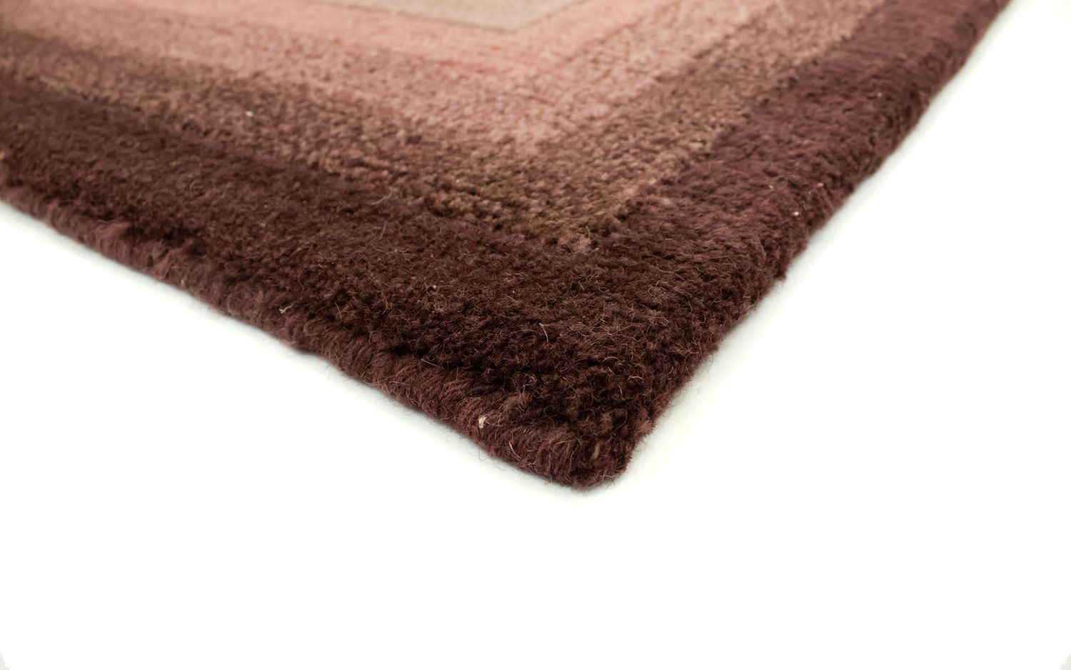 Alfombra de Nepal - 140 x 70 cm - púrpura