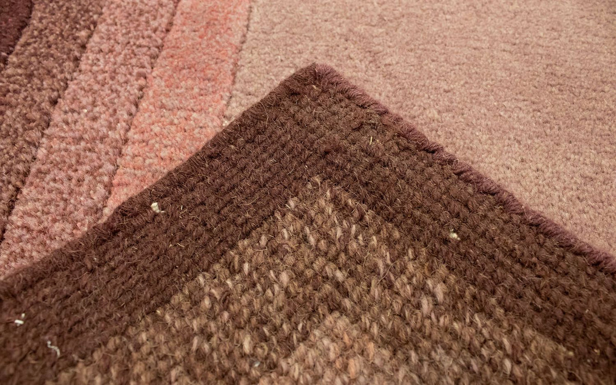 Alfombra de Nepal - 140 x 70 cm - púrpura