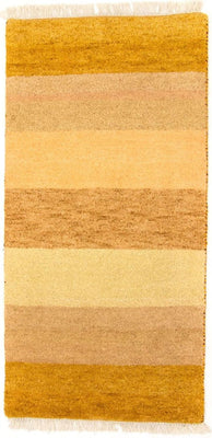 Alfombra Gabbeh - Indus - 140 x 70 cm - multicolor
