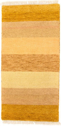Alfombra Gabbeh - Indus - 140 x 70 cm - multicolor