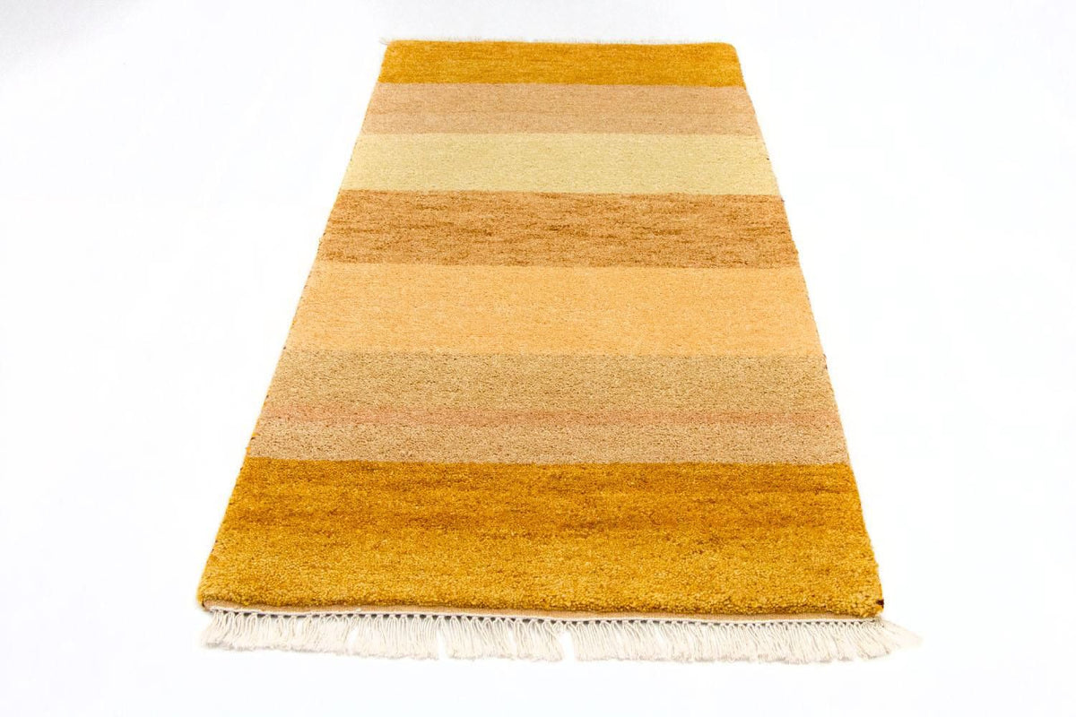 Alfombra Gabbeh - Indus - 140 x 70 cm - multicolor