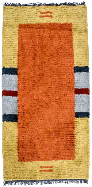 Alfombra de Nepal - 140 x 70 cm - multicolor