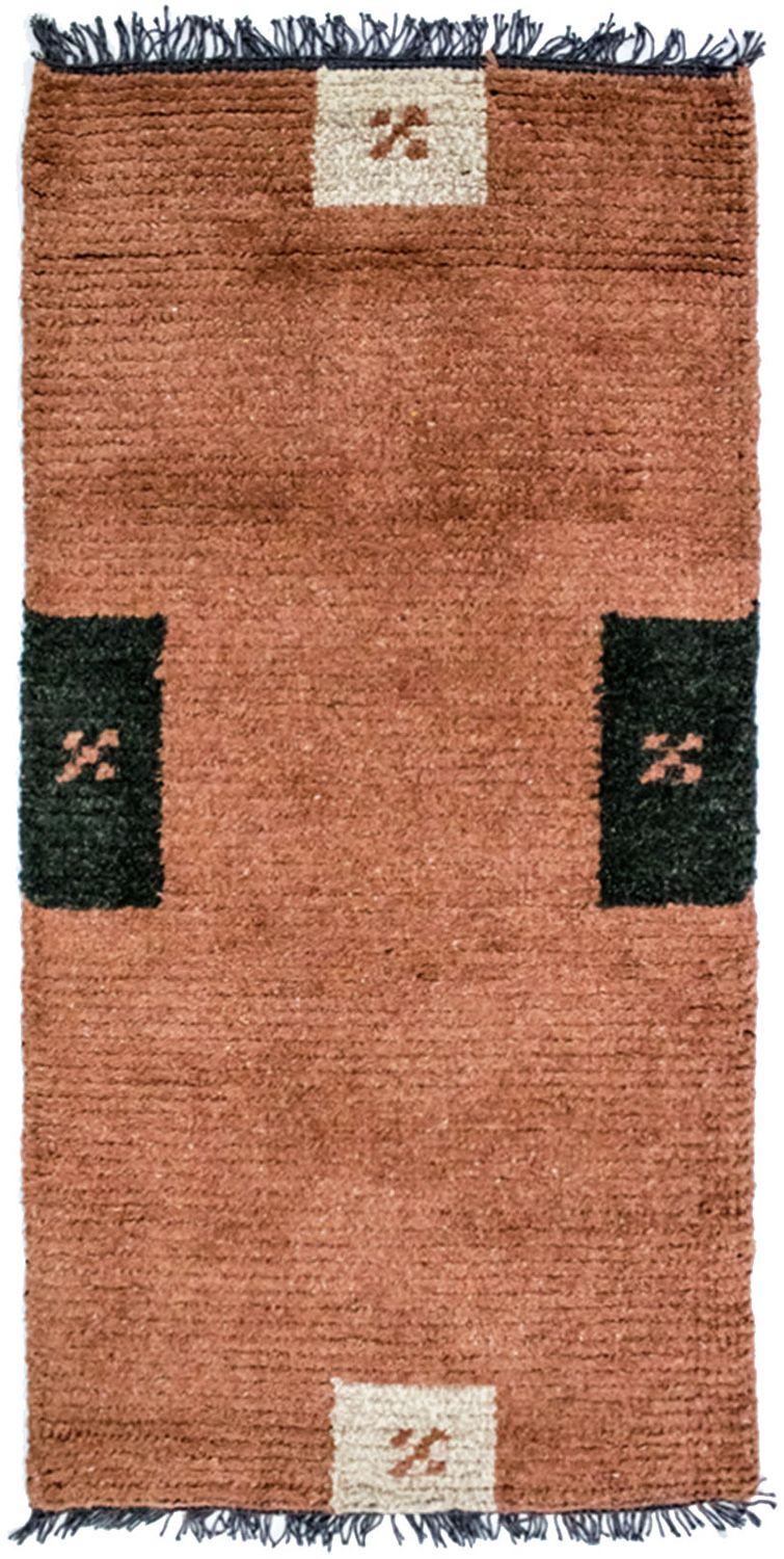 Alfombra de Nepal - 140 x 70 cm - multicolor