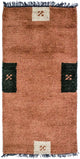 Alfombra de Nepal 140x70cm - Alfombra de lana