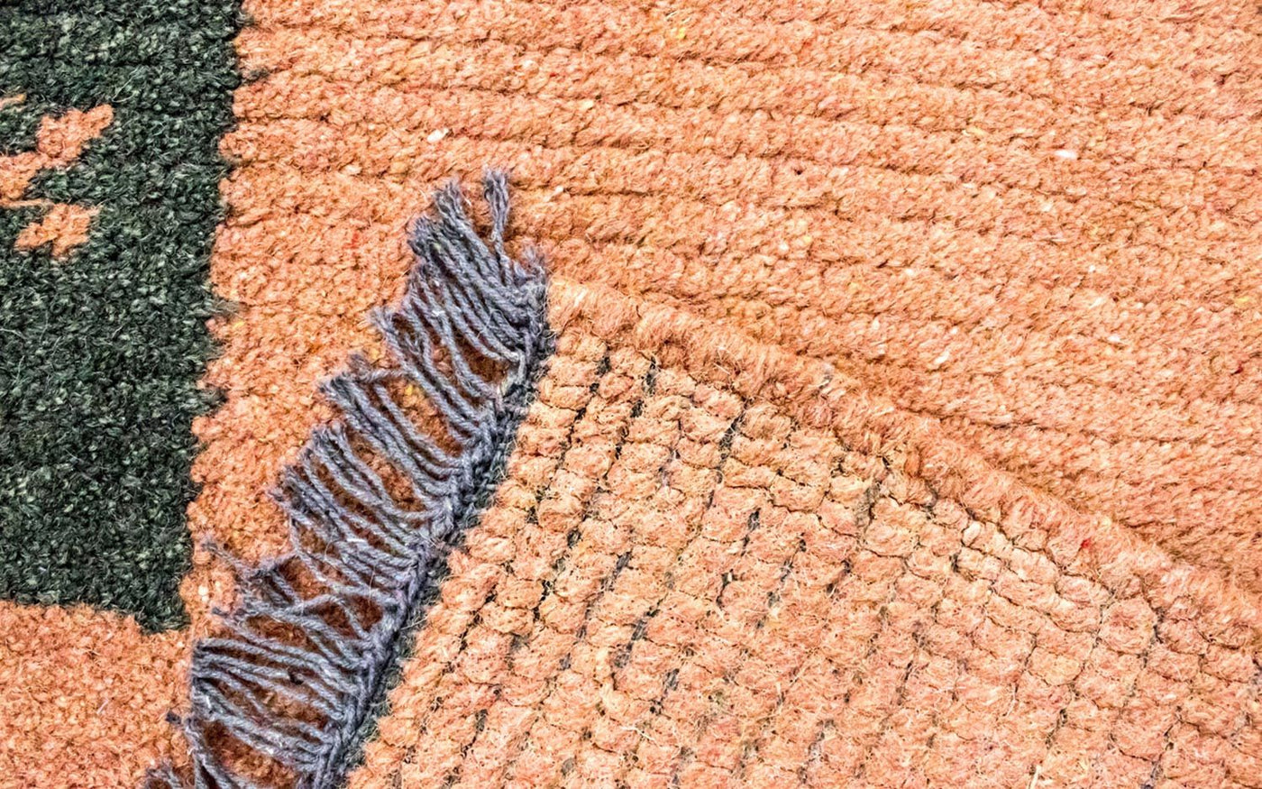 Alfombra de Nepal 140x70cm - Alfombra de lana