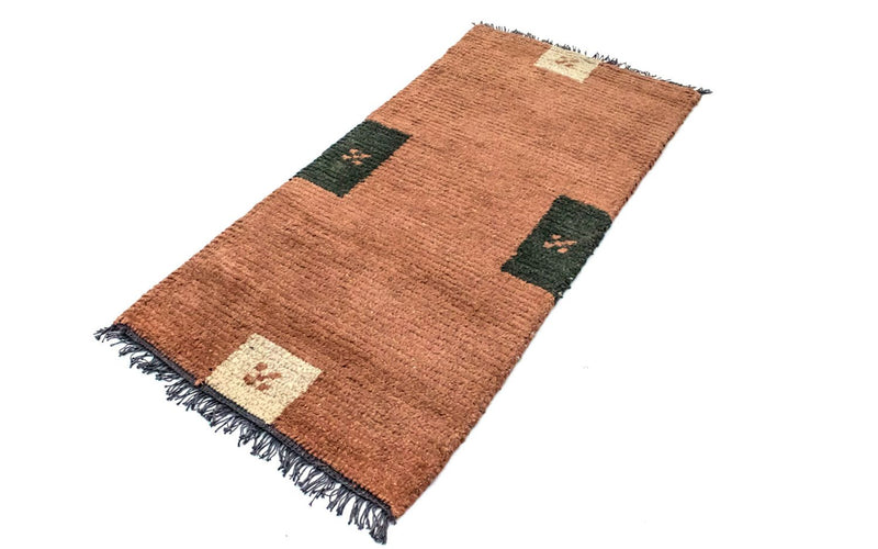 Alfombra de Nepal - 140 x 70 cm - multicolor