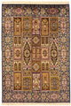 Seda de Cachemira Alfombra 93x157cm - Alfombra oriental