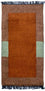 Alfombra de Nepal - 140 x 70 cm - multicolor