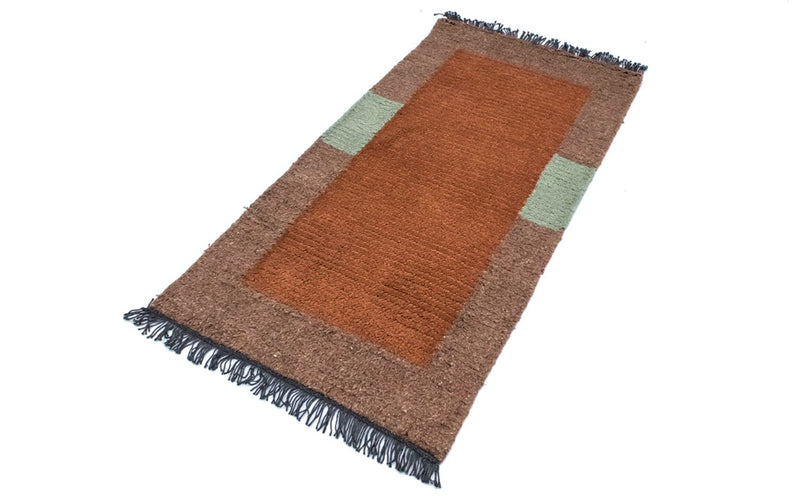 Alfombra de Nepal - 140 x 70 cm - multicolor
