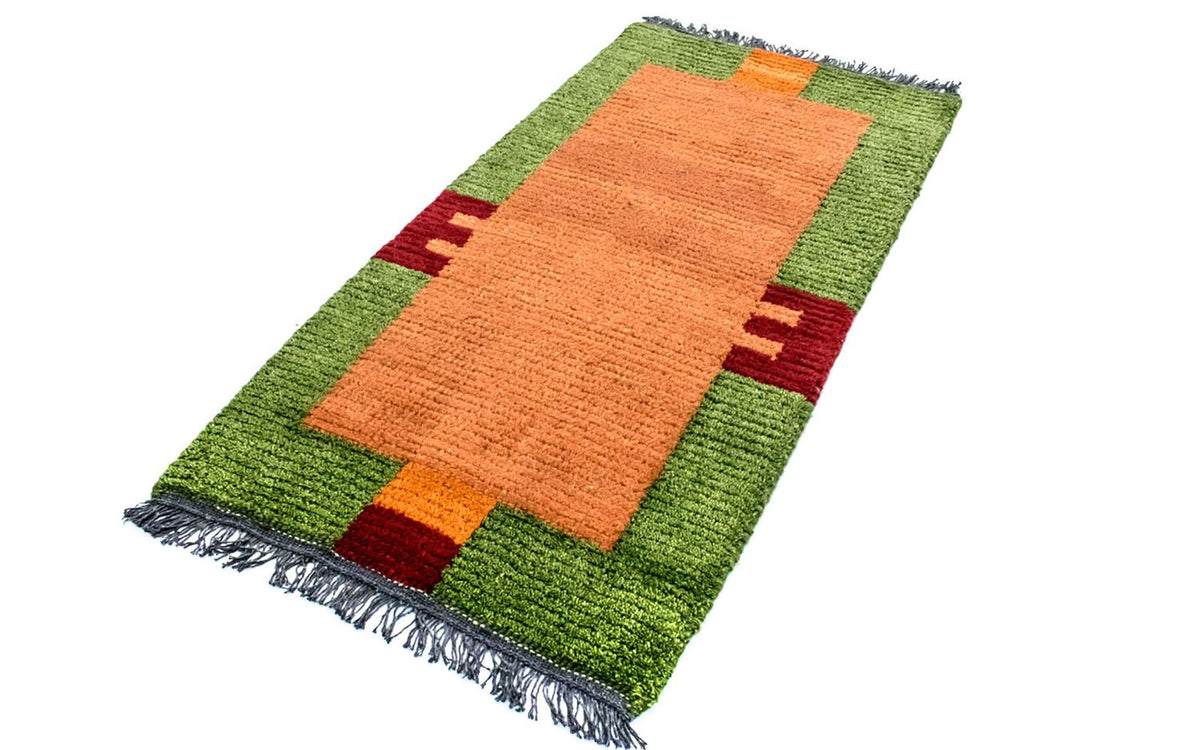 Alfombra de Nepal - 140 x 70 cm - multicolor