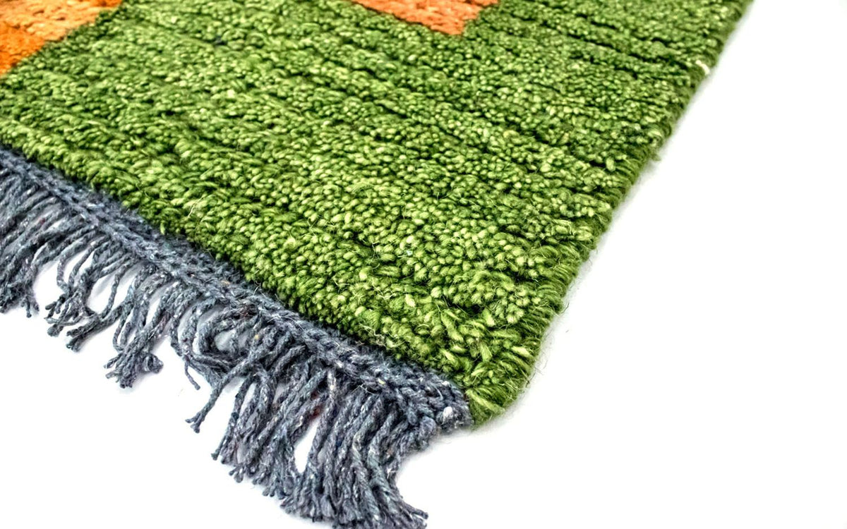 Alfombra de Nepal - 140 x 70 cm - multicolor