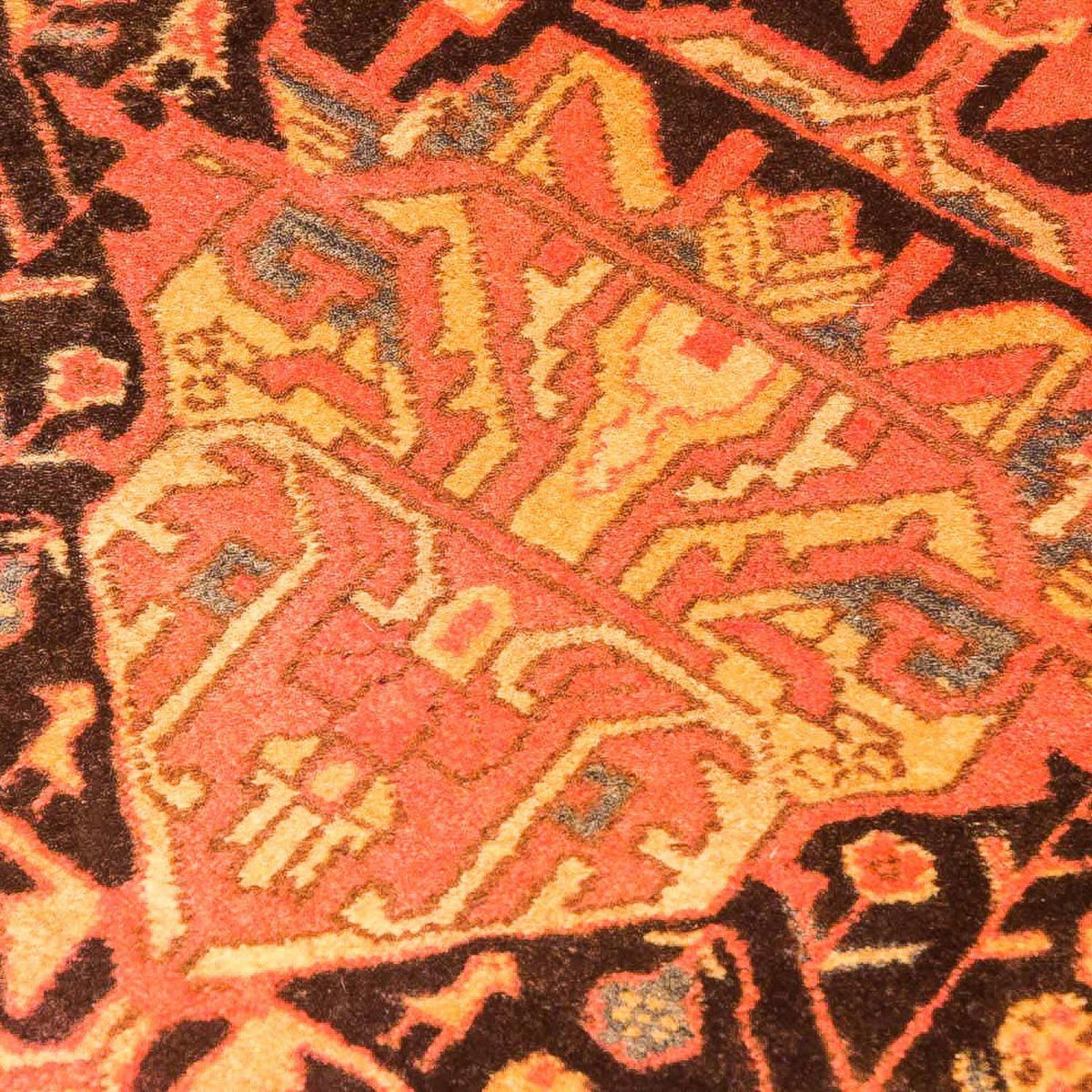 Alfombra de pasillo Alfombra persa - Nómada - 297 x 77 cm - azul oscuro