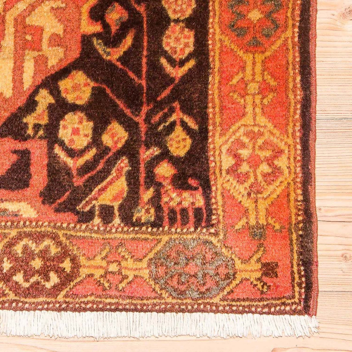 Ardabil Alfombra 77x297cm - Alfombra persa