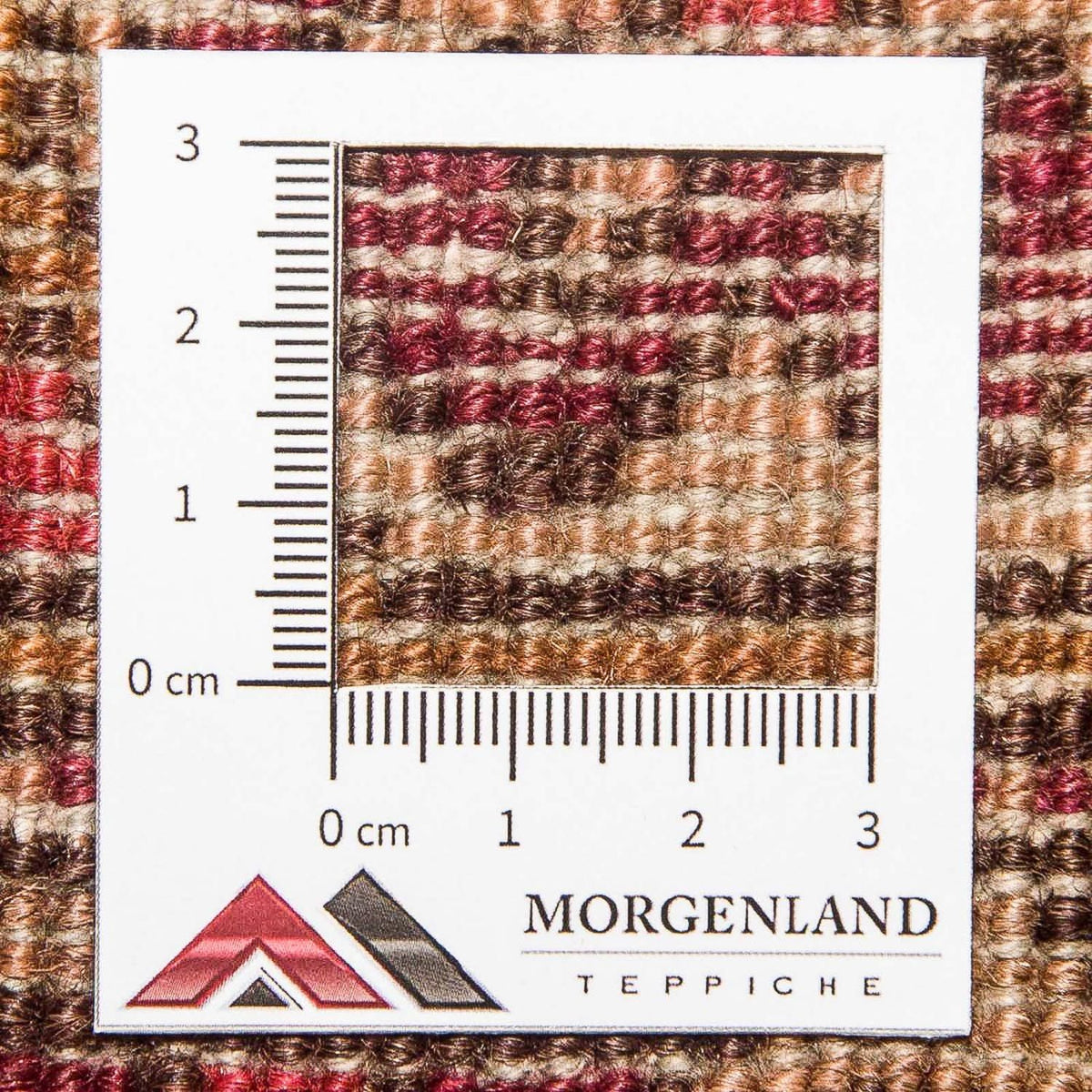 Alfombra de pasillo Alfombra persa - Nómada - 297 x 77 cm - azul oscuro