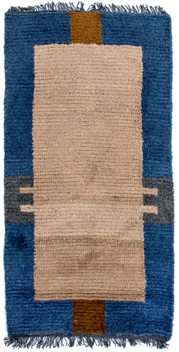 Alfombra de Nepal - 140 x 70 cm - multicolor