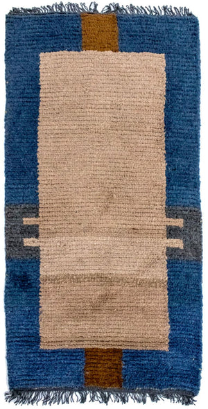 Alfombra de Nepal - 140 x 70 cm - multicolor