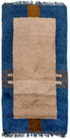 Alfombra de Nepal 140x70cm - Alfombra de lana
