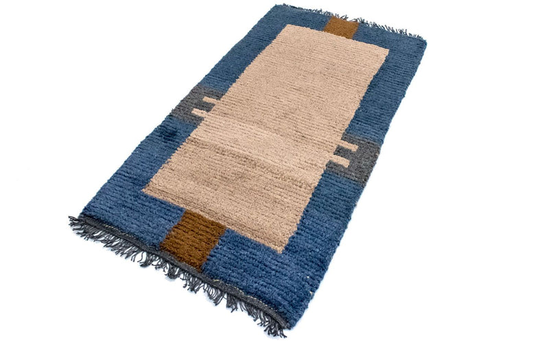 Alfombra de Nepal - 140 x 70 cm - multicolor