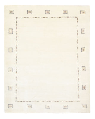 Alfombra Gabbeh - Loribaft Persa - 246 x 192 cm - beige
