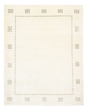 Alfombra Gabbeh - Loribaft Persa - 246 x 192 cm - beige