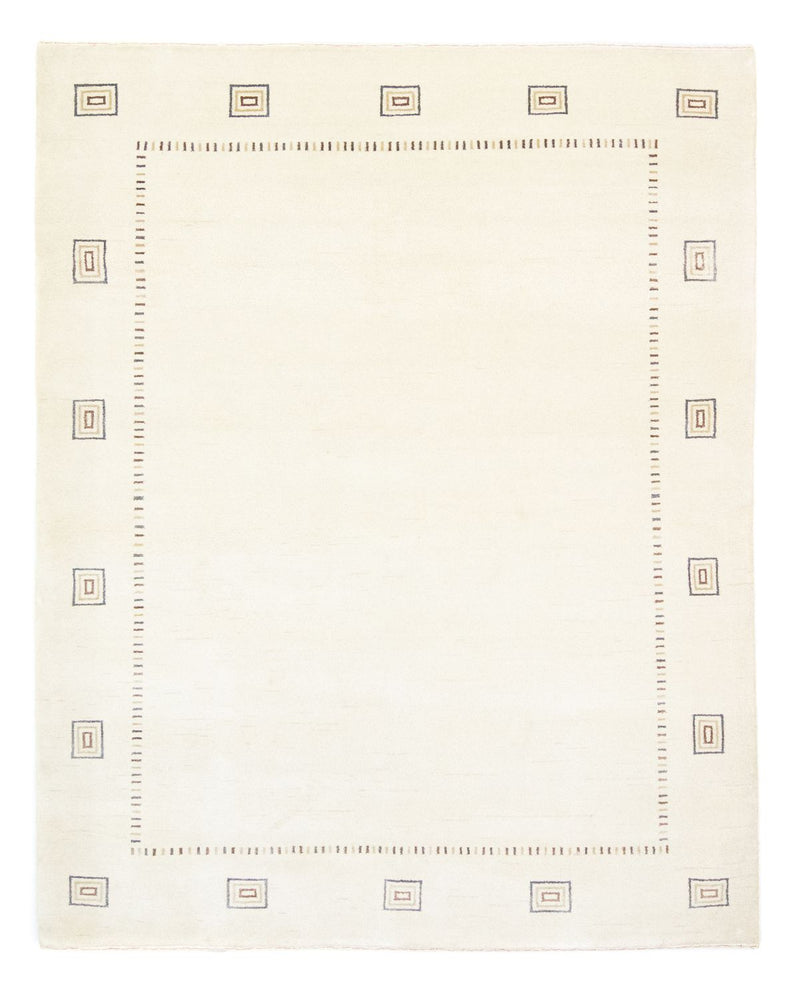 Alfombra Gabbeh - Loribaft Persa - 246 x 192 cm - beige