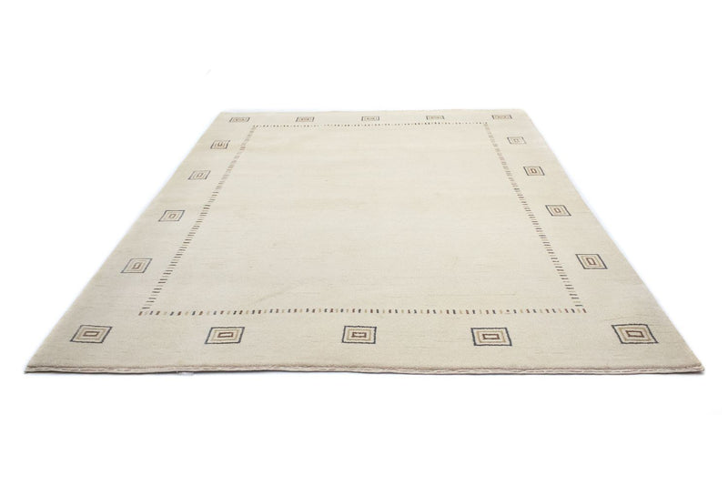 Alfombra Gabbeh - Loribaft Persa - 246 x 192 cm - beige